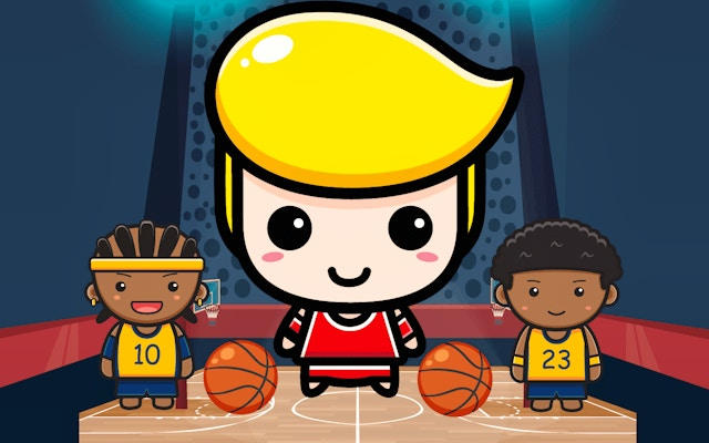 B-Baller Online Basketball Game