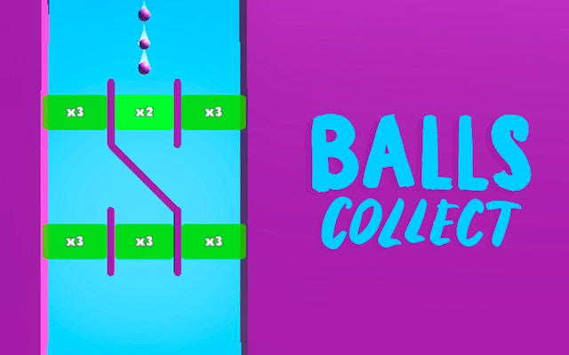 Balls Collect: Bounce & Build Puzzle Game