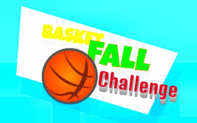 Basket Fall Challenge: Ball Drop Arcade Game