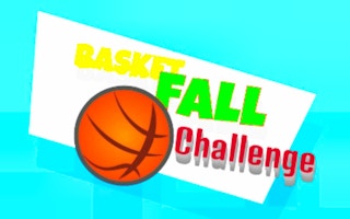 Basket Fall Challenge: Ball Drop Arcade Game
