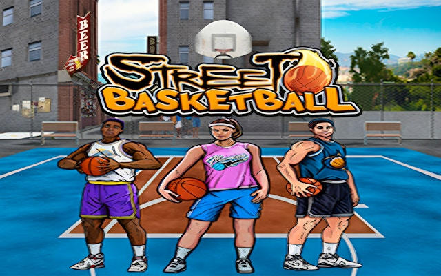 Basketball Street Free Throw Challenge