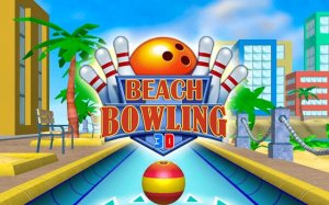 Beach Bowling 3D - Free 3D Sports Online Game