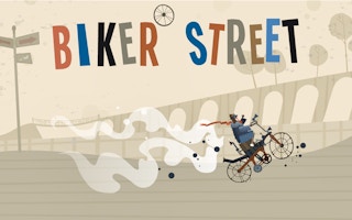 Biker Street: Endless Ride
