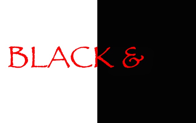 Black & White: Color Challenge