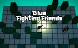 Blue Fighting Friends - Color Battle Arena