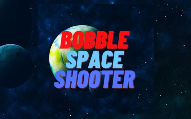 Bobble Space precision fighter - Classic Arcade Game