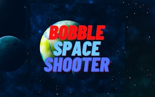 Bobble Space precision fighter - Classic Arcade Game