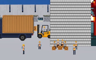 Box Sorting: Warehouse Chaos - 2D Arcade Game