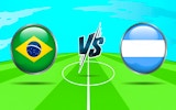 Brazil vs Argentina Challenge: Head The Ball Game