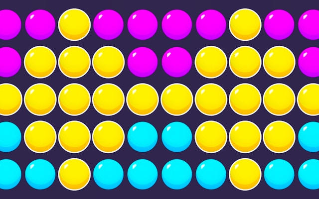 Bubble Pop Balloons: Puzzle Game