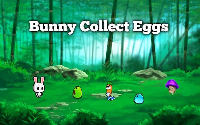 Bunny Collect Eggs - Easter Egg Hunt Platformer