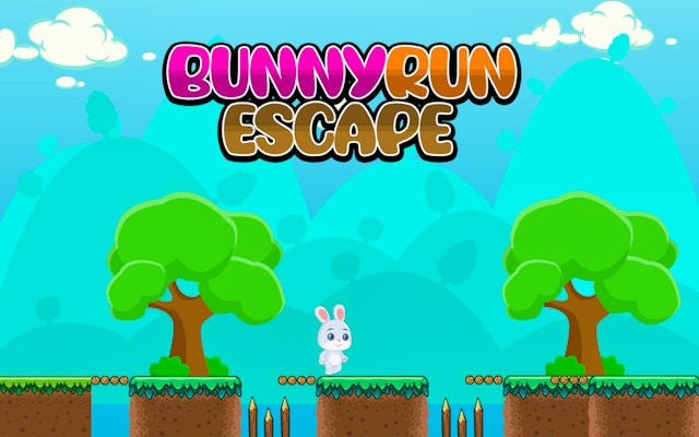 Bunny Run Escape: Endless Runner Game