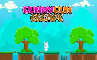 Bunny Run Escape: Endless Runner Game