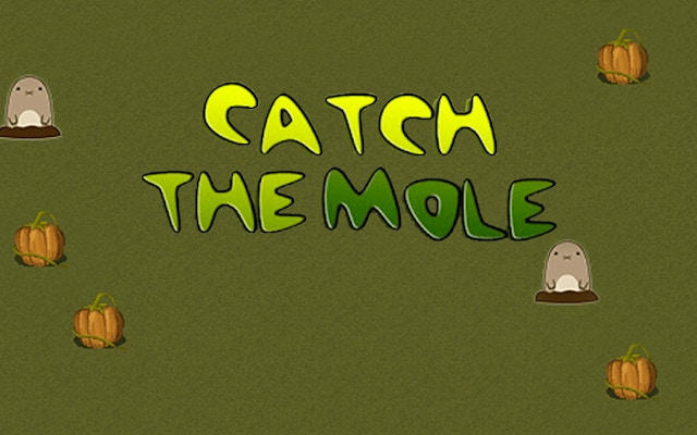Catch the Mole - defeat-a-Mole Arcade Game