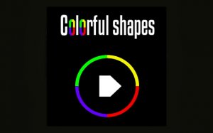 Colorful Shapes: Geometry Dash Online Arcade Game