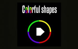 Colorful Shapes Arcade Runner