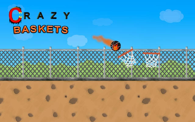 Crazy Baskets: Arcade Basketball
