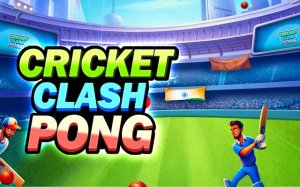 Cricket Clash Pong Arcade Game - Sports Arcade Game
