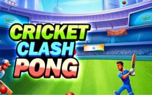 Cricket Pong Arcade Match