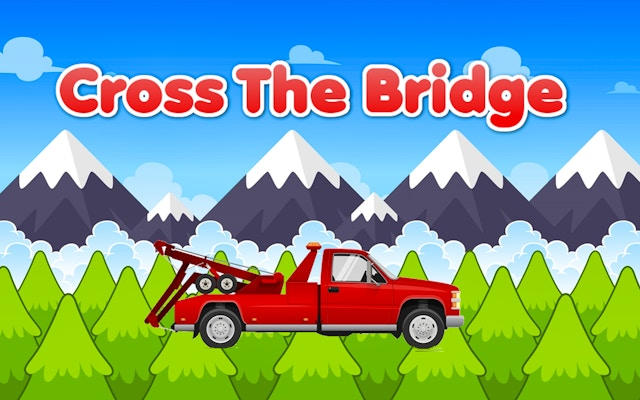 Cross the Bridge Puzzle Game