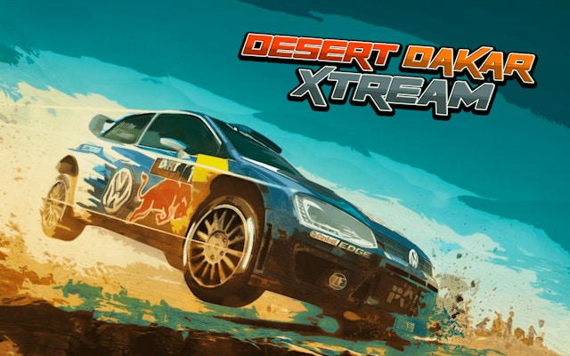 Desert Dakar Xtream Rally Racing Game