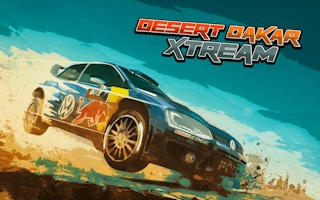Desert Dakar Xtream Rally Racing Game