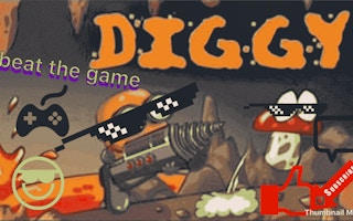 Diggy: Moon Mining Adventure