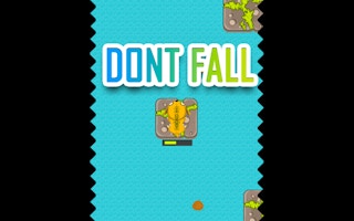 Don't Fall Jumper - Dog Jumping Arcade Game