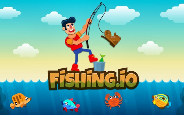 Fishing.io - Deep Sea Adventure