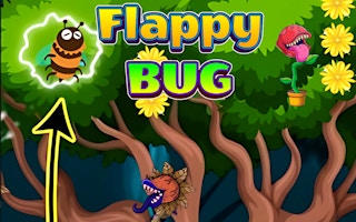 Flappy Bug - Flying Adventure Game