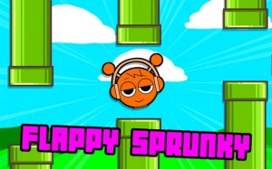 Flappy Sprunki Endless Flyer Online Arcade Game
