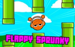 Sprunki Endless Flyer Arcade