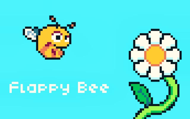 Flappy Bee - Tap Fly Adventure