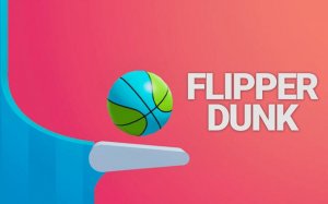 Flipper Dunk 3D Basketball Game Online - Arcade Game