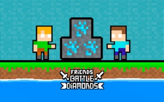 Friends Battle Diamonds - Fast-Paced Collection Game