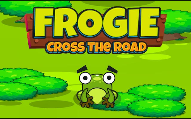 Frogie - Arcade Leap Challenge