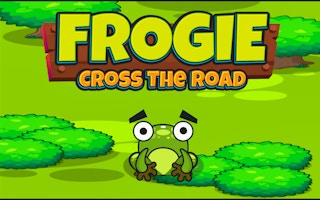Frogie - Arcade Leap Challenge