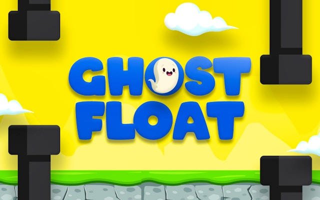 Ghost Float - Tap Arcade Game