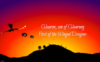 Glauron: Dragon Tales - Winged Fury