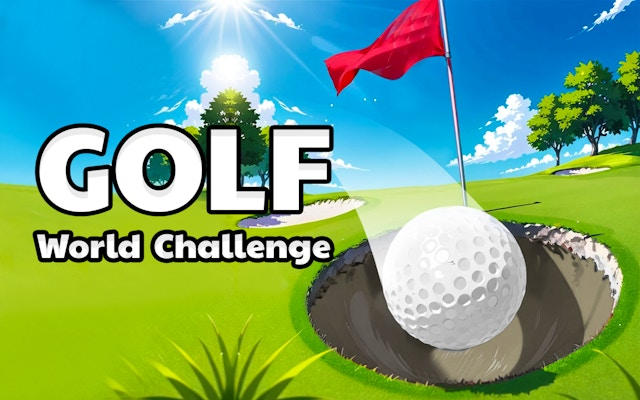 Golf World Challenge: Precision Putting Game