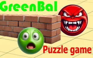 GreenBal Logic Puzzle Online Game - Strategy Puzzle Game