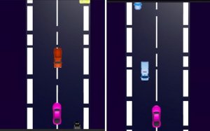 Highway Dash Racing: Top-Down Arcade