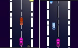 Highway Dash Racing: Top-Down Arcade