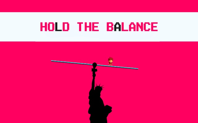 Hold the Balance: Precision Arcade Challenge
