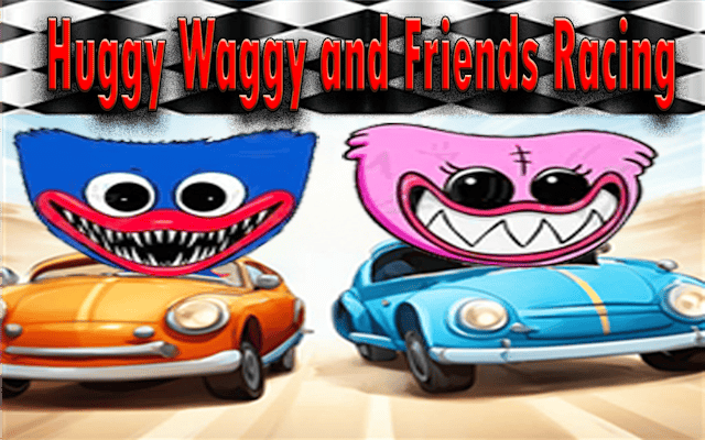 Huggy Waggy and Friends Racing Adventure