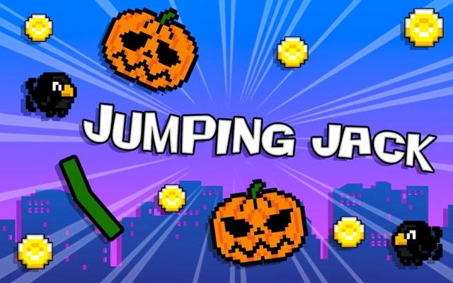 Jumping Jack Pogo Adventure