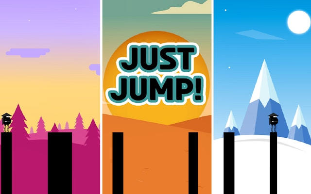 Just Jump! - Spring Physics Platformer