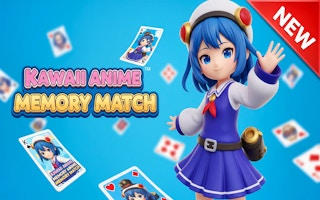 Kawaii Anime Memory Match Game