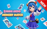 Kawaii Anime Memory Match Game
