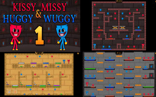 Kissy & Huggy: Puzzle Platformer Adventure